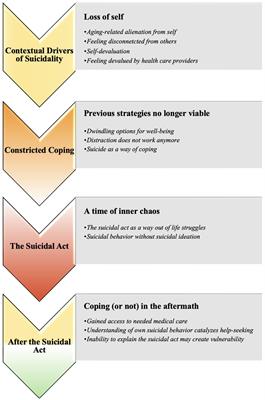 Older adults make sense of their suicidal behavior: a Swedish interview study